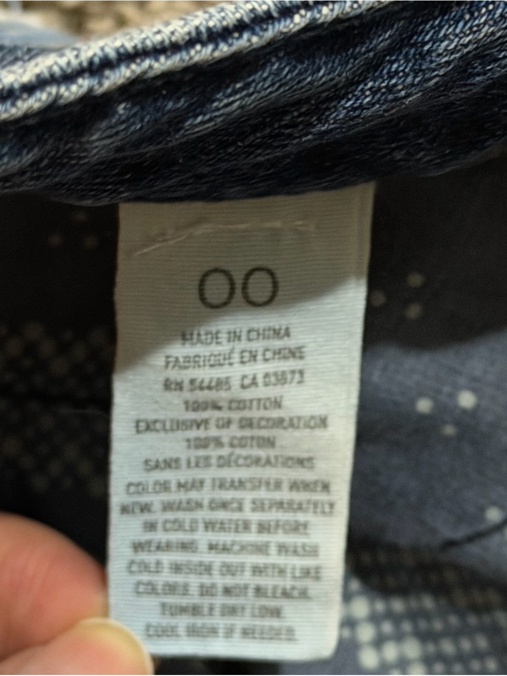 American eagle low rise jean shorts - Picture 3 of 4